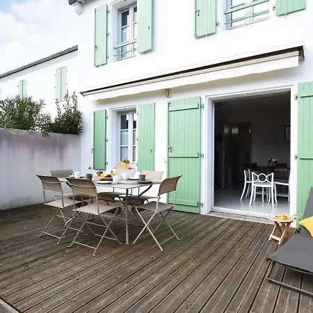 Maison La Couarde-sur-mer, 4 Pieces, 6 Personnes - Fr-1-258-8 * La Couarde-sur-Mer